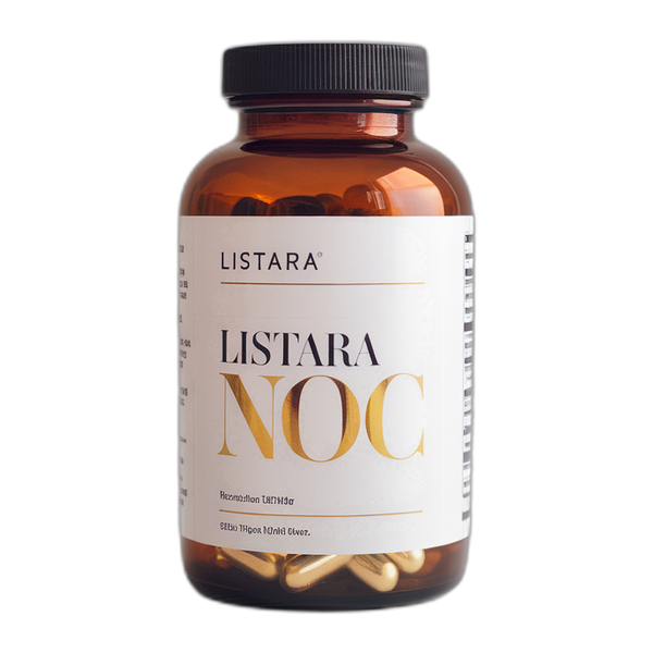 Listara Noc – prémiová fľaštička s kapsulami
